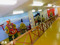 鴨島 菊人形 菊花展 2012