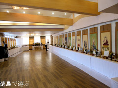 四国別格霊場 お砂踏み in 吉野川ハイウェイオアシス 2015