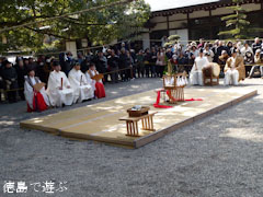大麻比古神社 神火大祭 2012