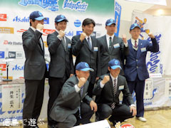 徳島インディゴソックス 新入団選手 発表記者会見@ゆめタウン徳島