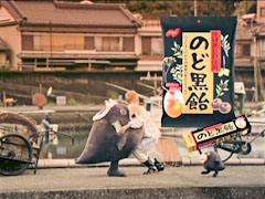 NOBEL のど黒飴