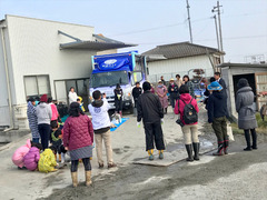 徳島県鳴門市大津町 鳴門レンコンべっぴん会 レンコン掘り体験 2018