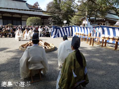 大麻比古神社 神火大祭 2012