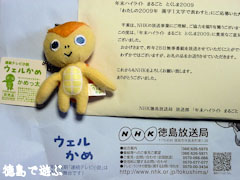 ウェルかめ かめっ太 非売品