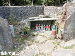 六地蔵峠 六地蔵尊