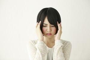 頭痛イメージ
