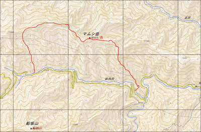 マムシ岳