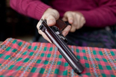 拳銃