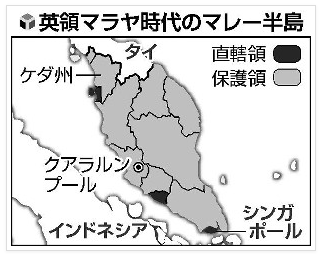 マハティール英領マラヤマレーシア