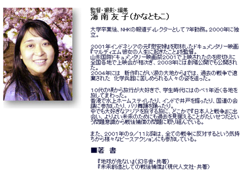 海南友子プロフィール