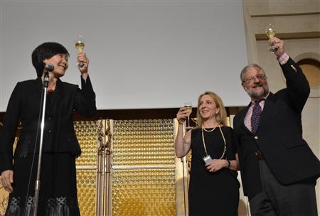 デビットロックフェラー夫妻と安倍昭恵