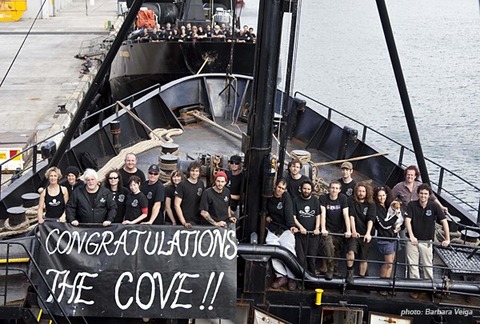 congratulations the cove!!bySS
