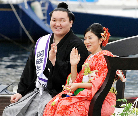 白鵬和田紗代子