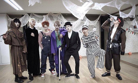 BTSハロウィン