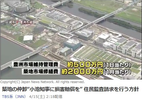 豊洲築地500万