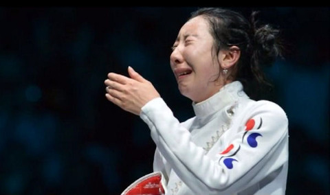 韓国女子フェンシング２