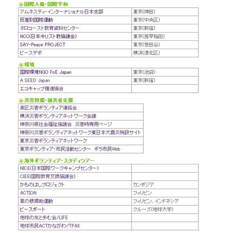 フェリス女学院・ボランティアセンター3