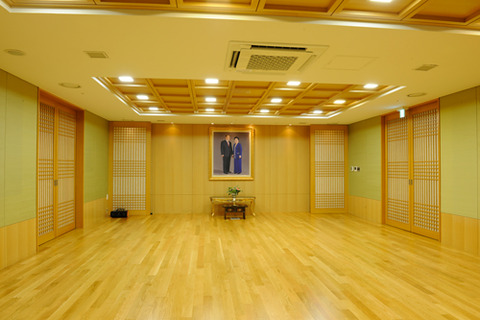 天福宮１９二階祈祷室