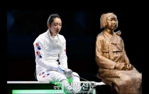 韓国女子フェンシング１