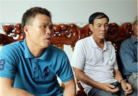 中国ベトナム漁船１