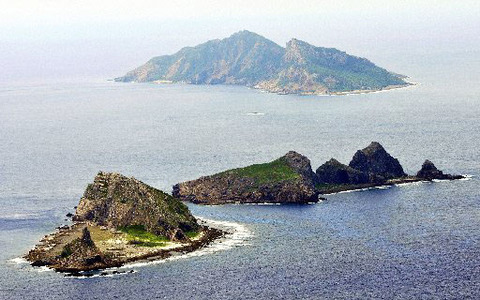 尖閣諸島２