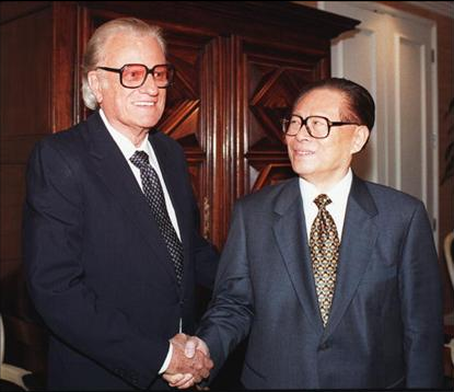 BillyGraham江沢民