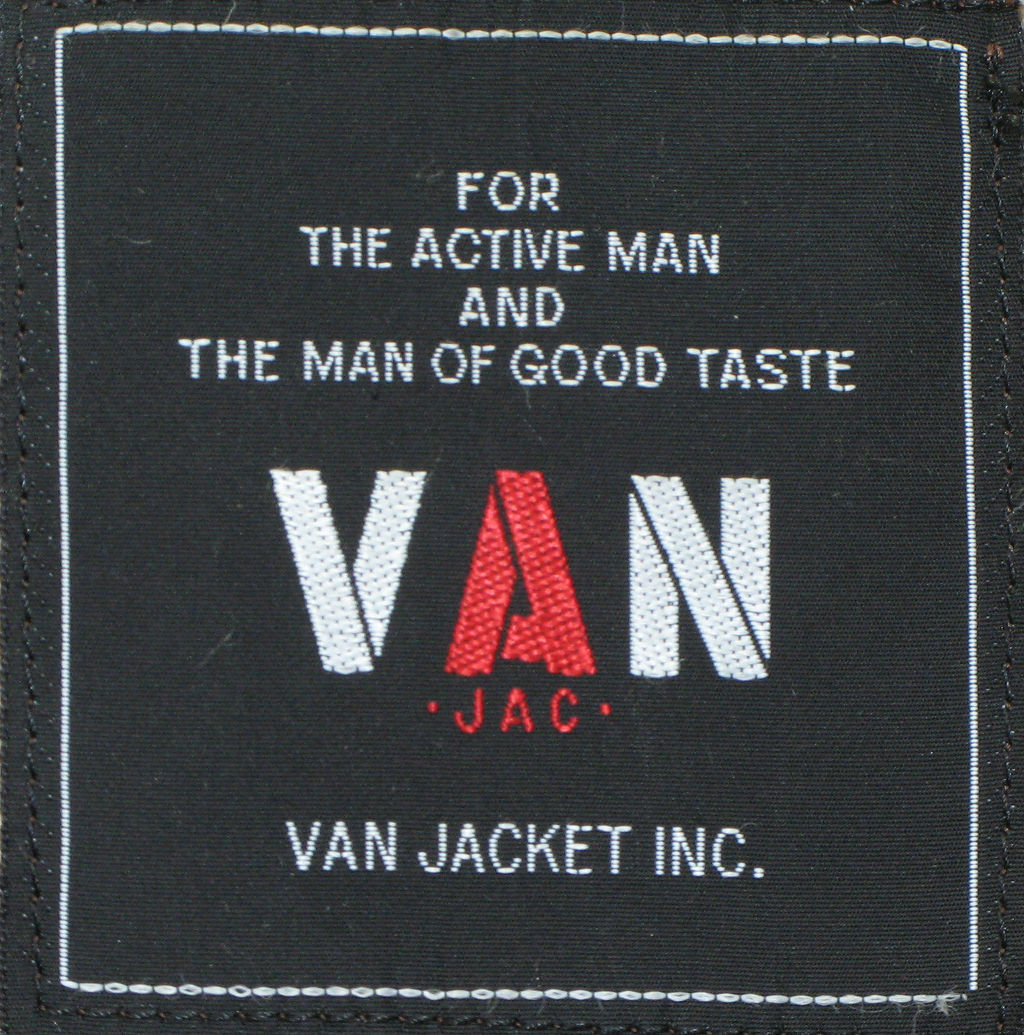 VANブランドタグ