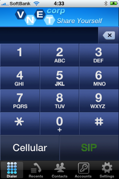 iPhoneiSip
