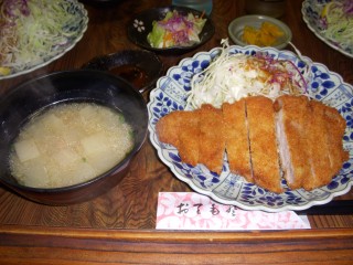薩摩・黒豚トンカツ
