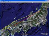 070923仙台への空路