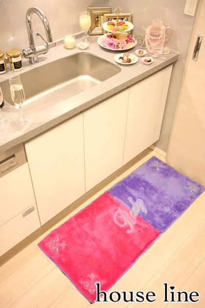 RADY レディー トイレマット バスマット セット 言いあい