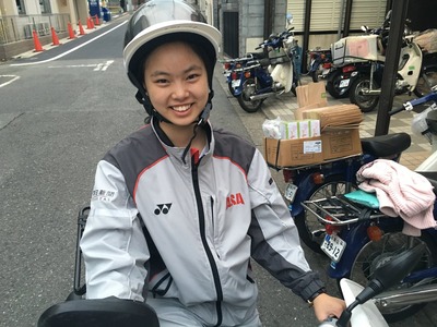 ASA自由が丘新人のトゥィ