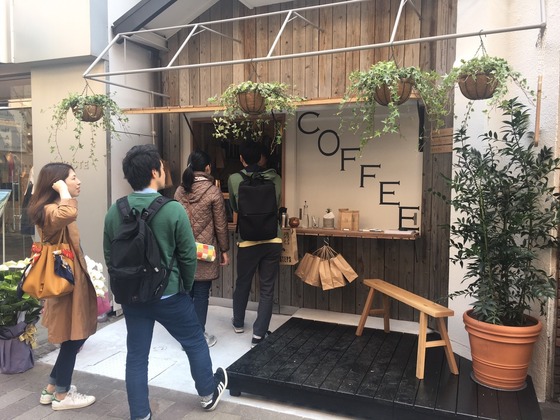 サンセットコーヒー オープン写真_170324_0021