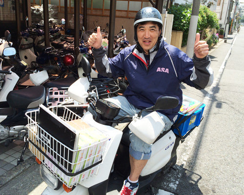 【従業員紹介】笠井主任