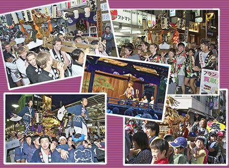 熊野神社例大祭2016