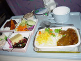 機内食2(カレー)