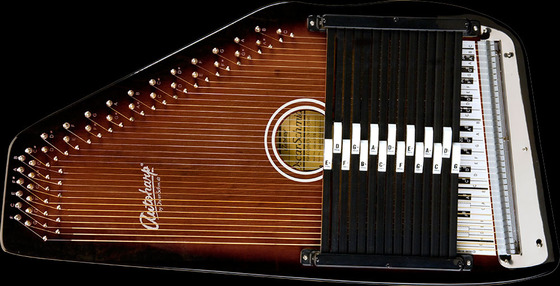 色々なオートハープ : アサフのblog「お楽しみ楽器」LD