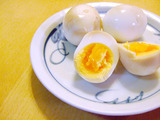 ゆで卵の味噌漬け