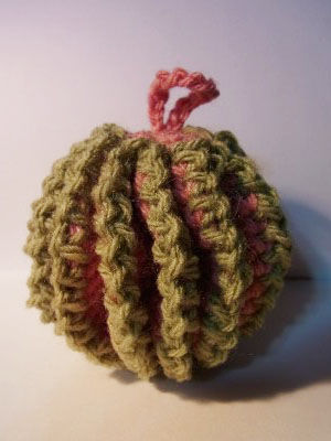 無料編み図 まんまるフルーツのたわし リンク あーちゃの手作り部屋