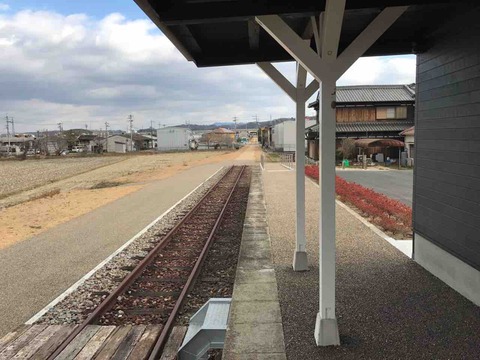 三木鉄道 廃線跡② : スタレモノ