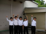 誉田中学2年生5名 - 1