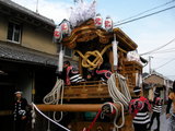 2008年 北町だんじり 1