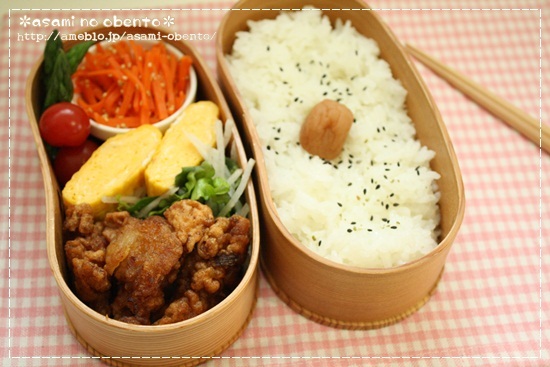 asamiのお弁当。簡単かわいいキャラ弁の作り方