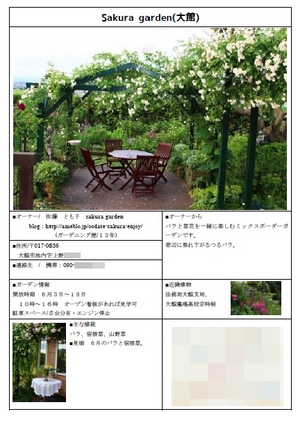 sakuraガーデン