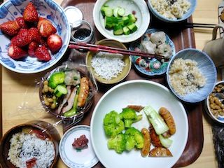 妻へのいたわり弁当