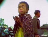 北朝鮮飢餓の子