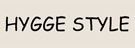 HYGGESTYLEロゴ