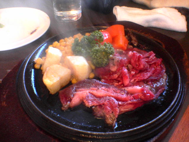 しゃぶしゃぶステーキ