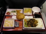 051203機内食魚