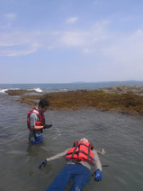 浮遊中